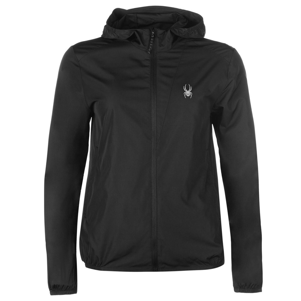 New Women’s Spyder Jacket Color:Black/ Size:Small